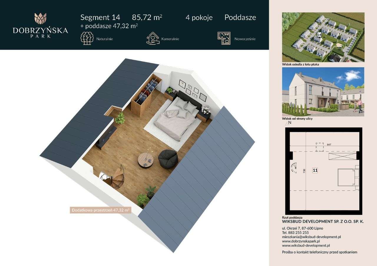 Dobrzyńska Park Segment 14 - Pełny obrazek: 4/11