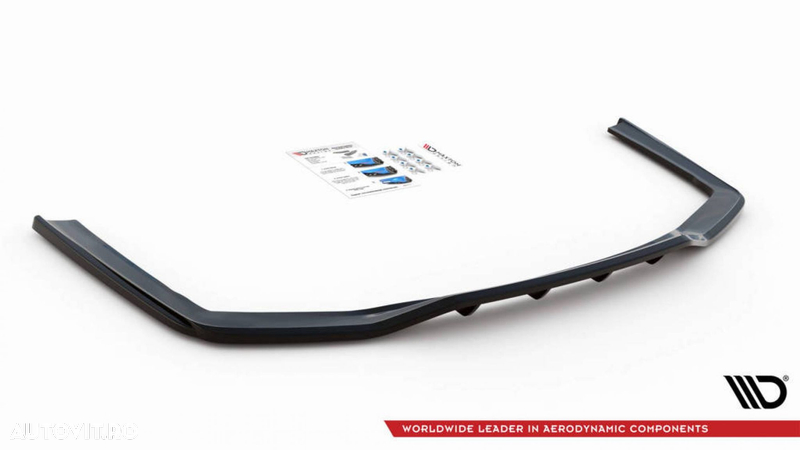 Prelungire Bara Spate compatibila cu BMW Seria 7 G11 M-Pack Maxton Design - 4