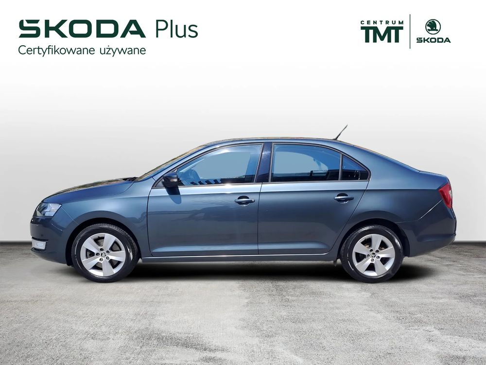 SKODA RAPID Hak Kamera 6 biegów 1,2TSI 110 KM Salon PL 1 właściciel VAT23%