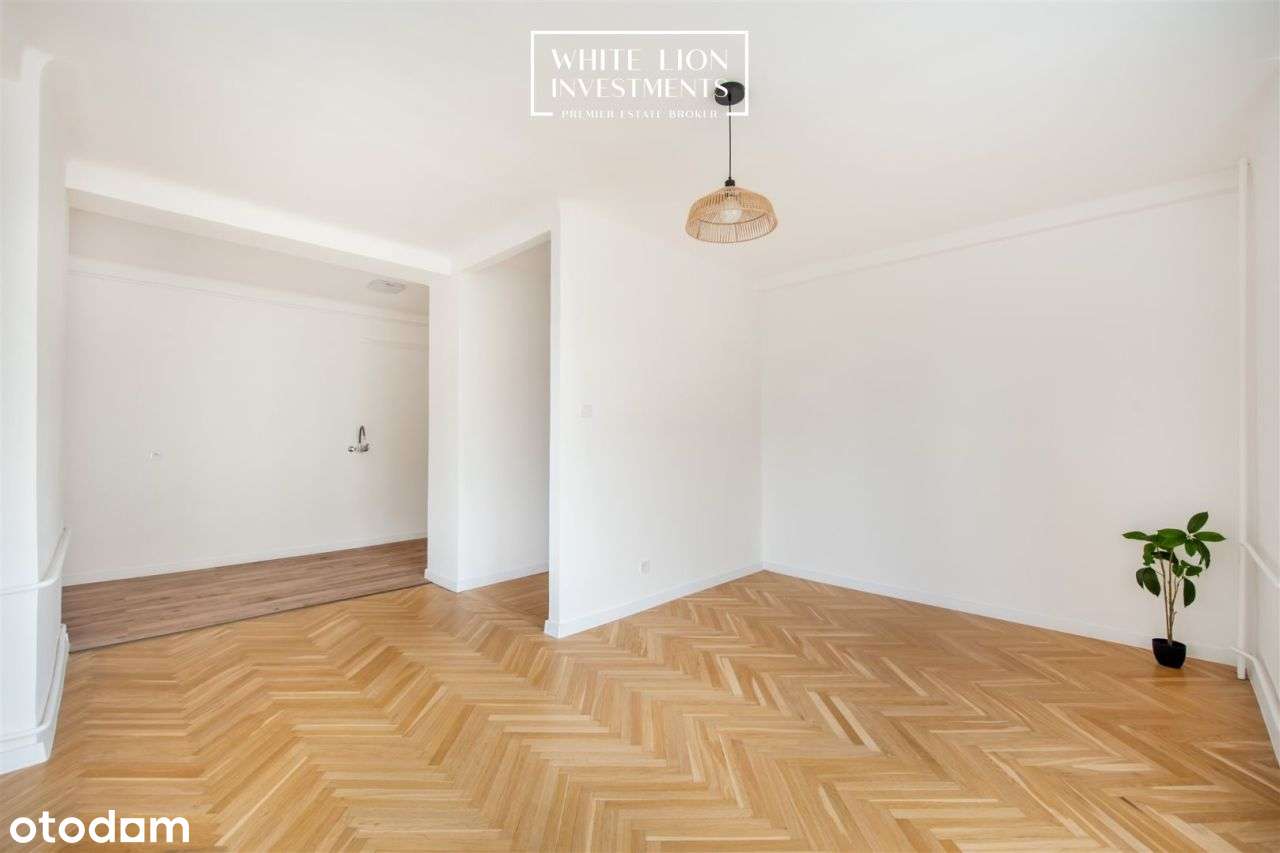 2 pokoje | Kamienica | Śródmieście Muranów | Metro-6