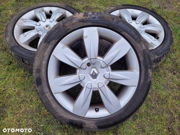 Koło 195/50/16 felga aluminiowa 4x100 ET43 Renault Clio 3 III - 2