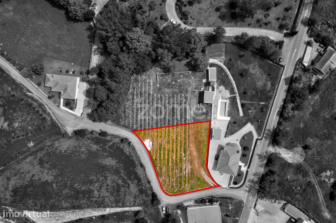 Lote para construção de moradia independente, Taíde, Póvoa de Lanho... - Grande imagem: 3/15