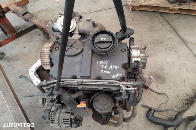 Motor fara anexe 1.4 AMF Volkswagen VW Polo 4 9N  [din 2001 pana  2005] Hatchback 5-usi 1.4 TDI MT - 8