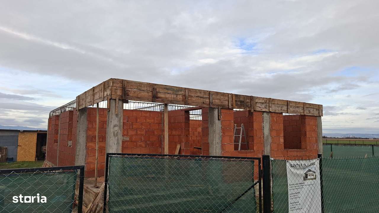 Vanzare casa noua in constructie cu autorizatie Stupini Brasov-10
