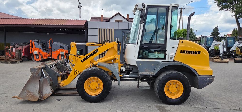 Liebherr <<liebherr l506,szczęka+widły,2008r,z niemiec!serwisowany>> 2008