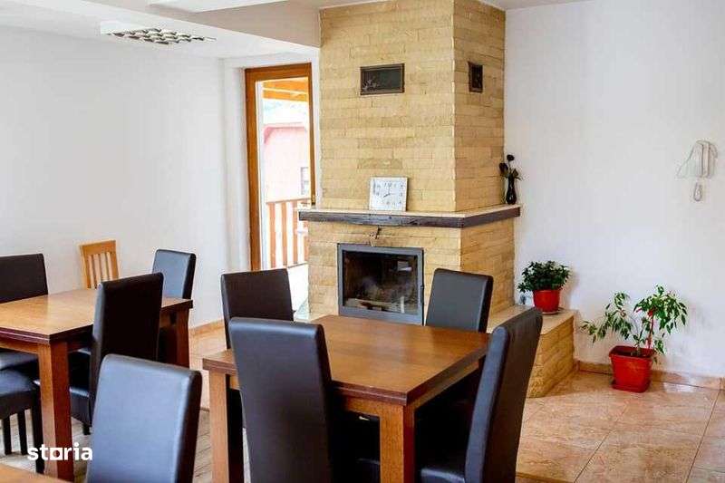 OPORTUNITATE: se vinde pensiune 8 camere in Valea Vadului, 50 KM de CJ - Imagine principală: 5/8