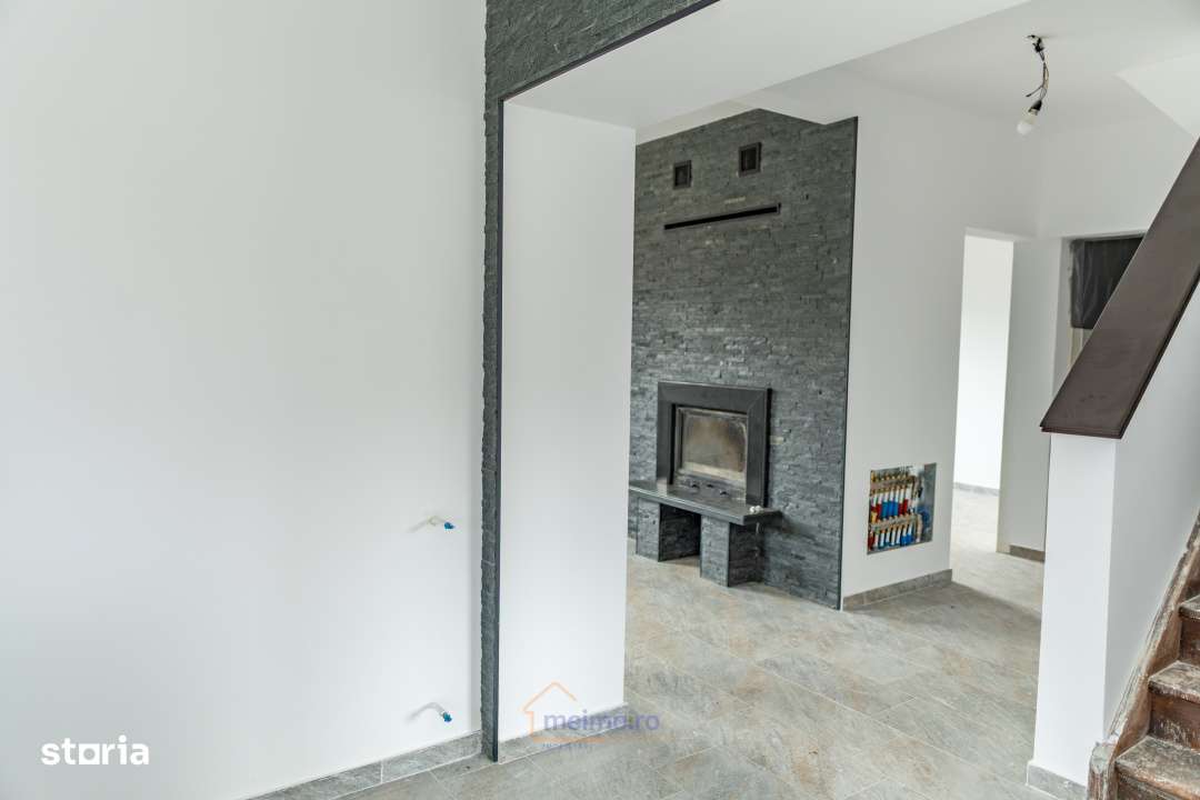 Casa cu poveste, caramida, semineu, teren generos – Darmanesti-4