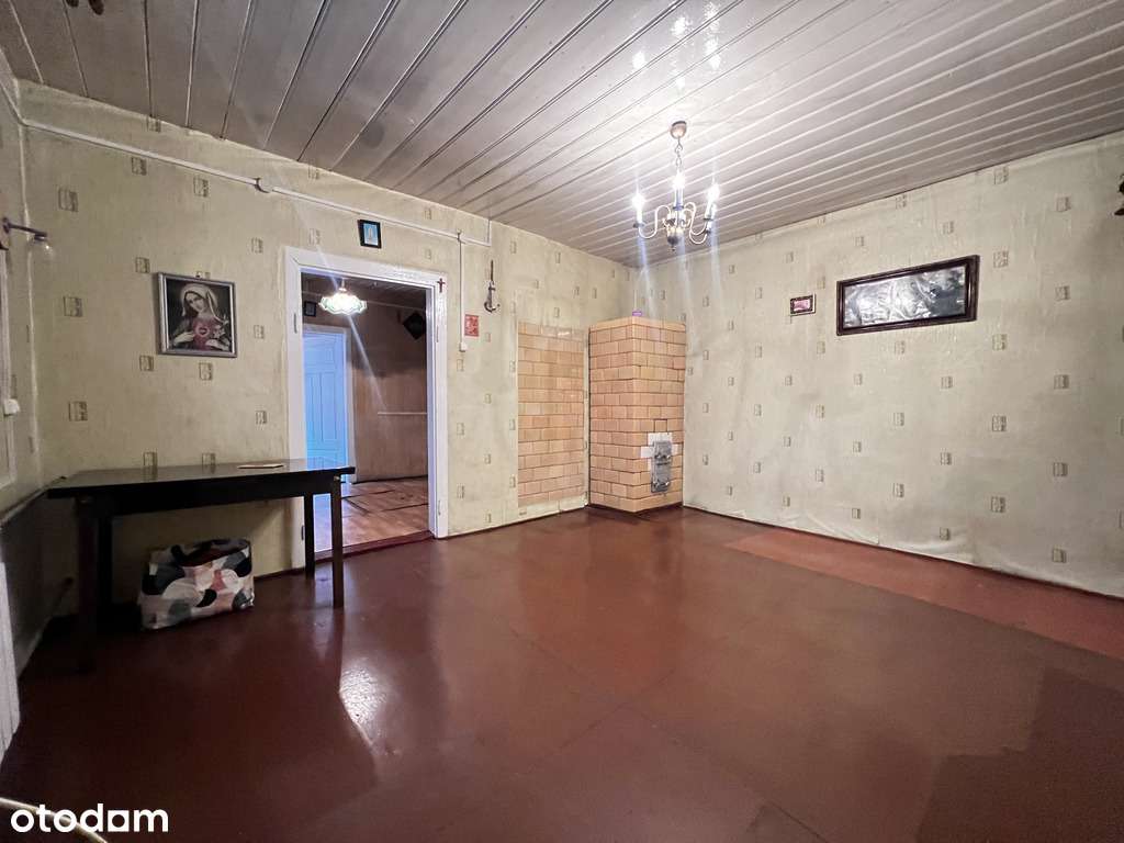 Dom drewniany 40 m² – Brok, ul. Szeroka 1A-4