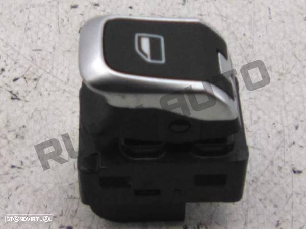 Botão Simples Elevador Vidro 8v095_9855a Audi A3 (8v) [2012_202 - 2