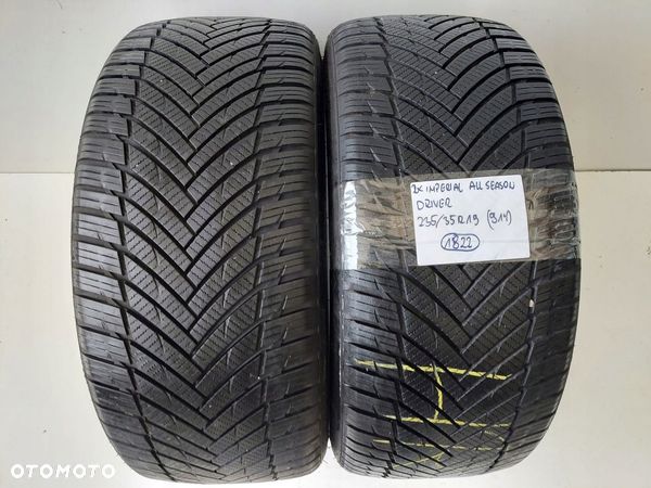 2X IMPERIAL ALL SEASON DRIVER OPONY 235/35 R19 91Y - 1