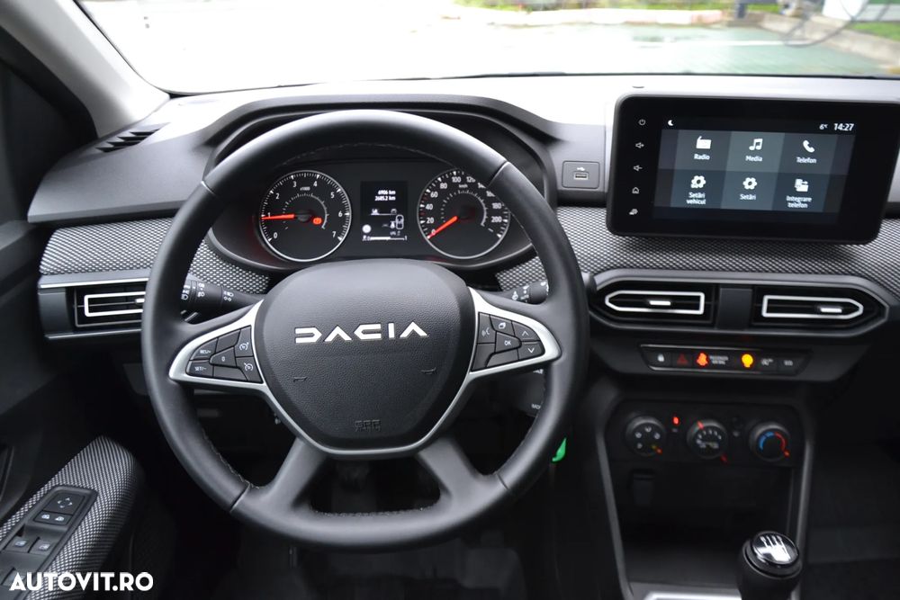 Dacia Logan ECO-G 100 MT6 6906 km - 12