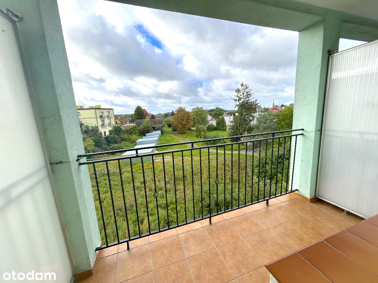 2 pokojowe mieszkanie z dużym balkonem  Czerniakowska Debrzno-10