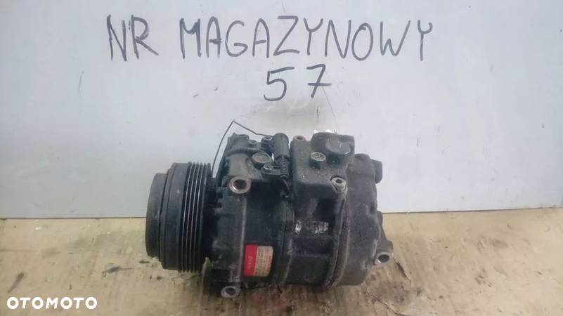 SPRĘŻARKA KLIMATYZACJI BMW E39 2.5B 447220-8023 - 1