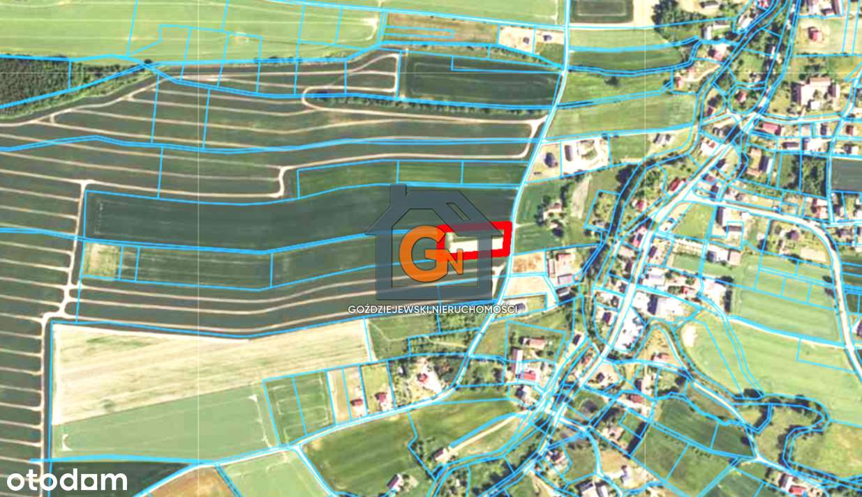 Działka budowlana w Pielgrzymce, idealne miejsce na Twój wymarzony dom - Pełny obrazek: 4/5