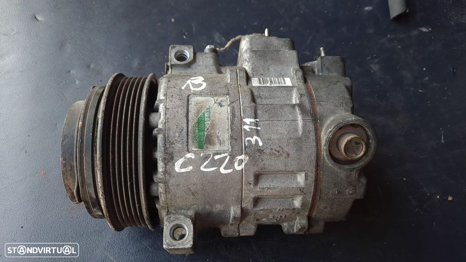 Peça - Compressor Ac Mercedes Benz C220 Cdi