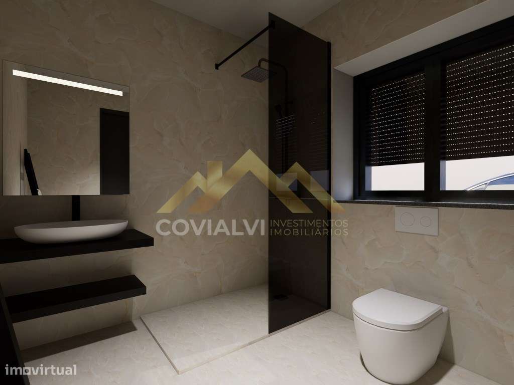 Moradia em Banda T3 Duplex (+2) - Belo Zêzere - Tortosendo-7