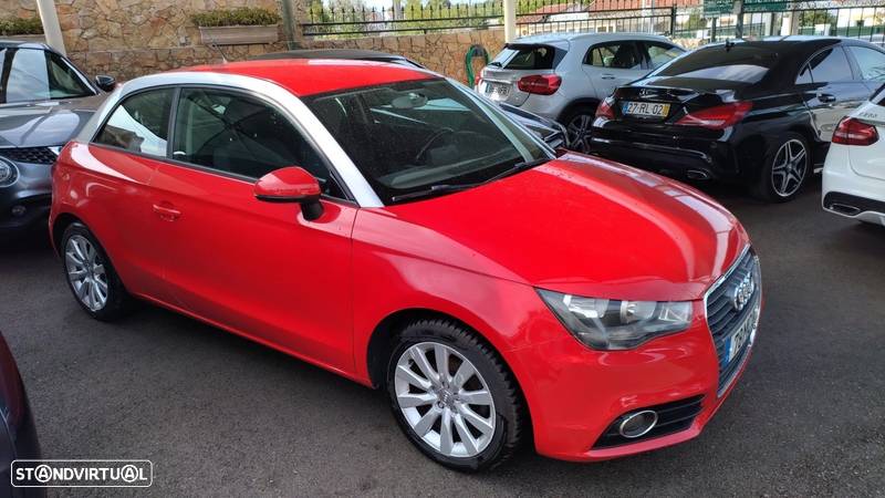 Audi A1 1.6 TDI Advance S-Tronic - 31