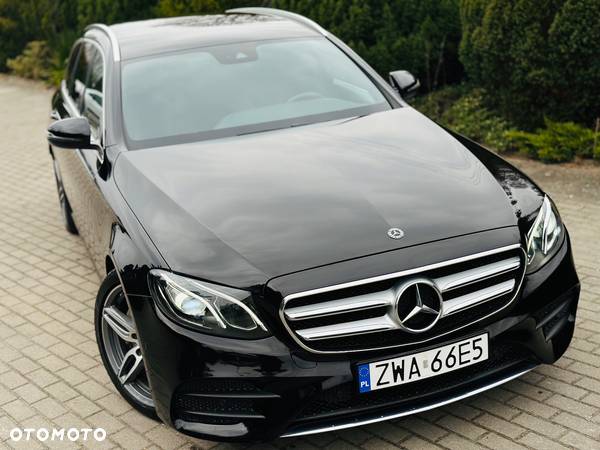 Mercedes-Benz Klasa E 220 d AMG/Avantgarde - 21