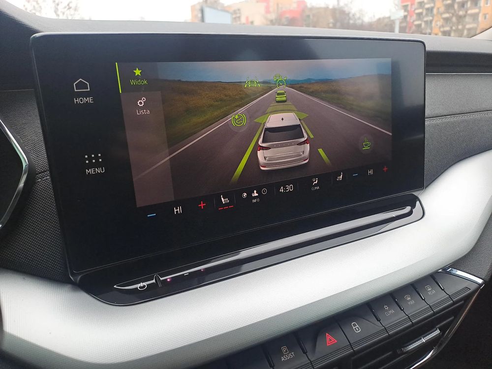 SKODA OCTAVIA ACC Virtual Kamera Style 1.5 TsI 150KM Serwis ASO Salon PL VAT23%