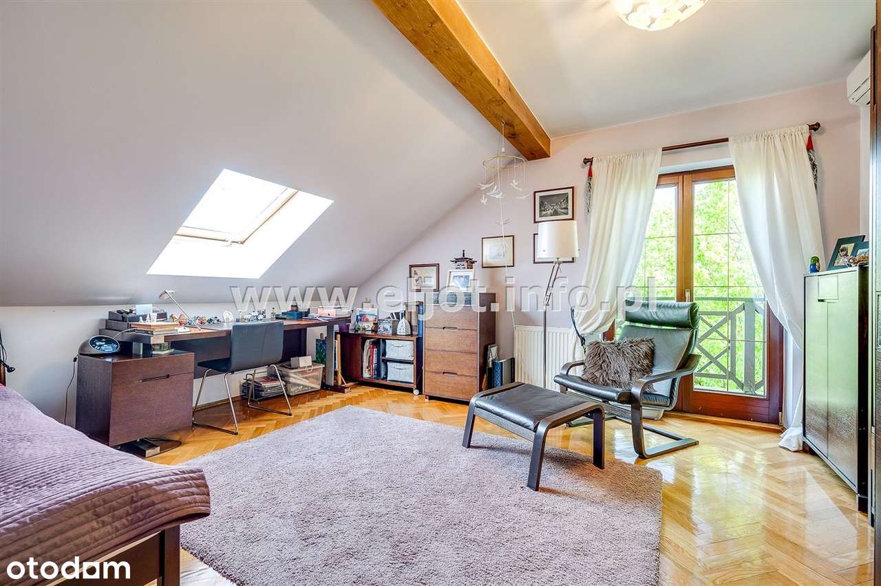 Podlesie, wolnostojący 7pok garaż dwustanowiskowy-16