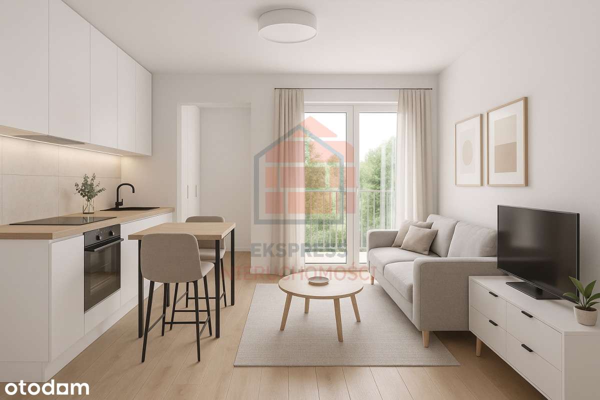 2 km od centrum | prywatne osiedle | Taras-6