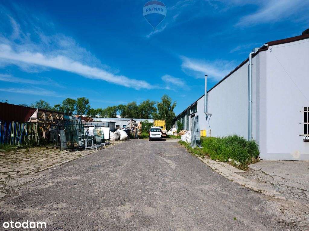 Hale magazynowo produkcyjne z zapleczem - Pełny obrazek: 5/20