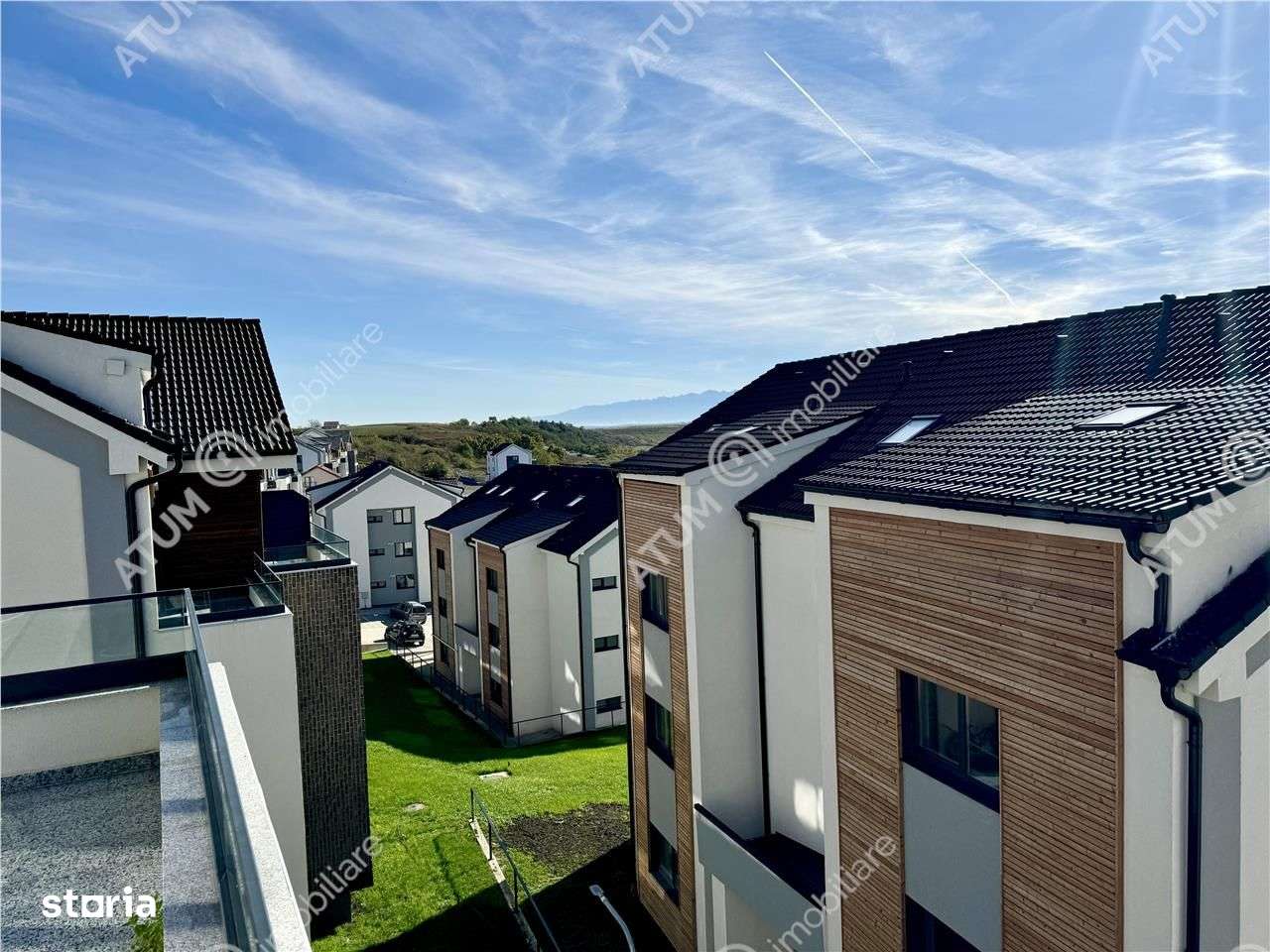 Apartament tip penthouse cu 3 camere in Cristian Sibiu-3