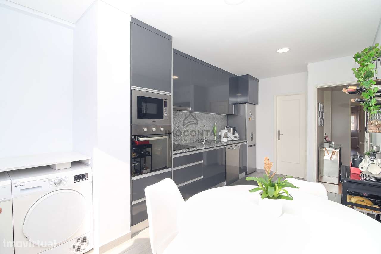 Excelente T2 Renovado no Último Piso – Valongo - Grande imagem: 5/21