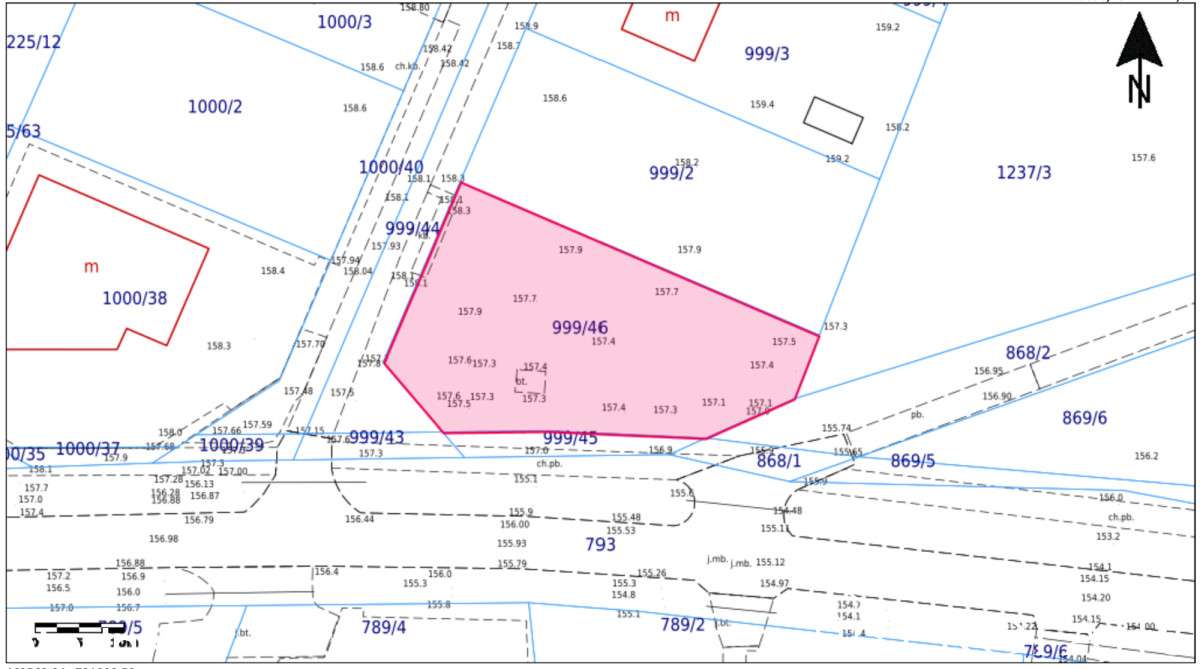Działka mieszkaniowo-usługowa przy głównej drodze!-2