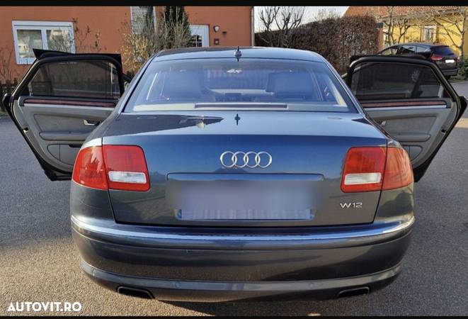 Audi A8 6.0 quattro W12 Tip - 2