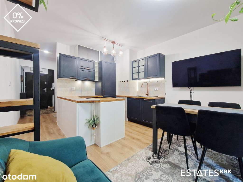 2-3 pokojowe z dużym ogródkiem - 27m2, Bonarka!-0