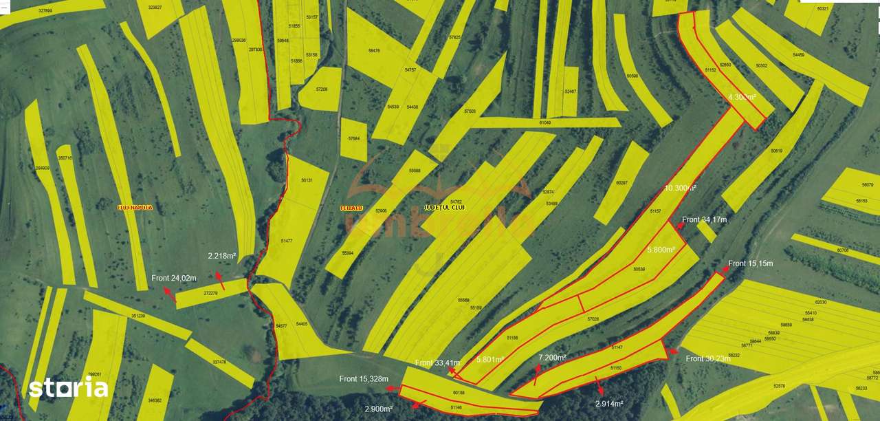 Teren de vanzare in  Zona Gheorgheni 5.800m²18€ m² - Imagine principală: 5/5