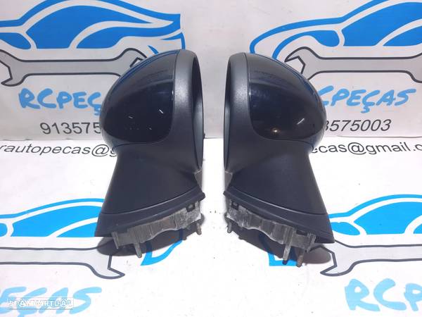 ESPELHO RETROVISOR ESQUERDO DIREITO MINI COOPER R56 R55 CLUBMAN R55 LCI R56 LCI R57 CABRIO R57 LCI R58 COUPE R59 ROADSTER ELETRICO AQUECIDO ESPELHOS RETROVISORES - 5