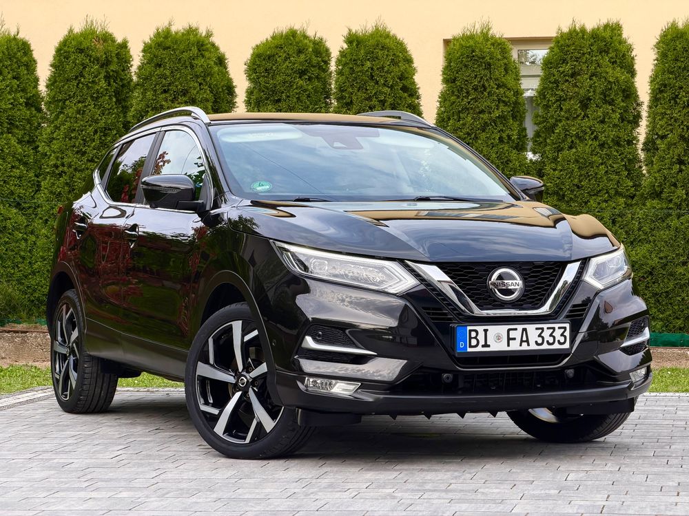 Nissan Qashqai II (2013-2021) 1.3 DIG-T N-Motion 2020