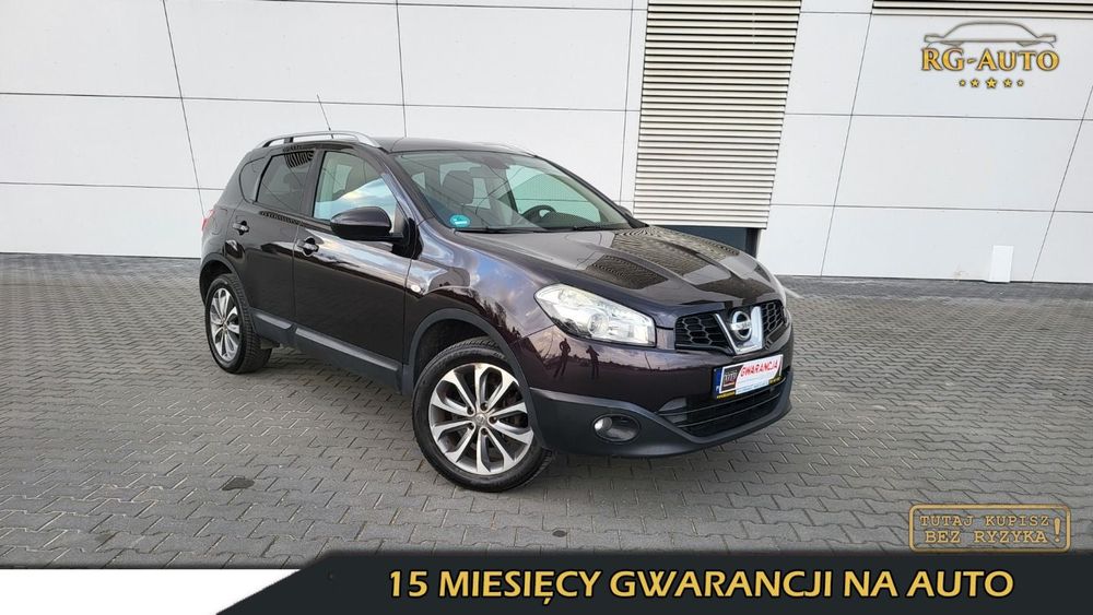 Nissan Qashqai I 2010