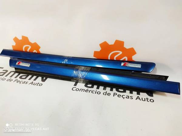 Conjunto DoorBlades SLINE-  Audi A4 B7 - 2