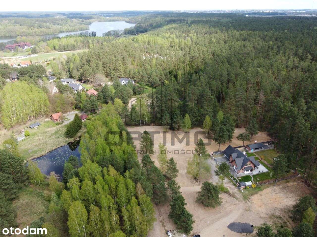 Wyjątkowa działka w otoczeniu lasu !!! - Pełny obrazek: 4/10