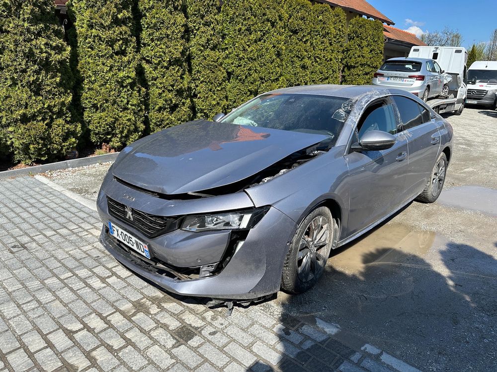 Peugeot 508 II (2018- ) 225 e-EAT8 Allure Pack 2021