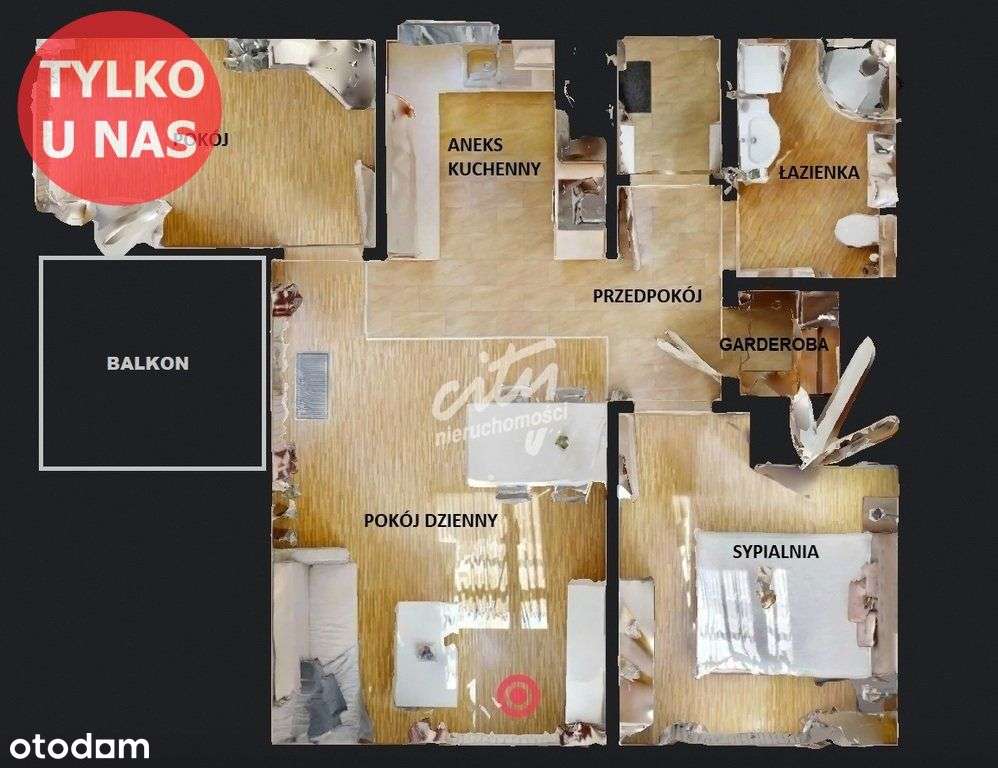 Gumieńce, 3 pokoje, 2 m. postojowe, kom.lokatorska-1