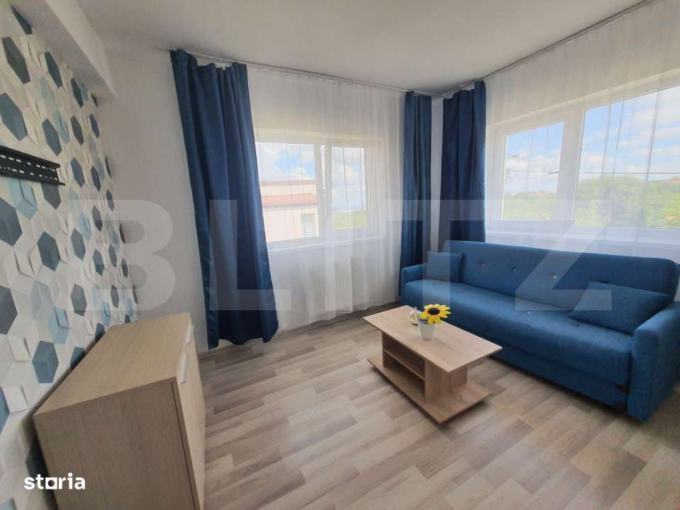 Apartament 2 camere, 50 mp, imobil nou, parcare,  strada Mihai Romanul - Imagine principală: 5/13