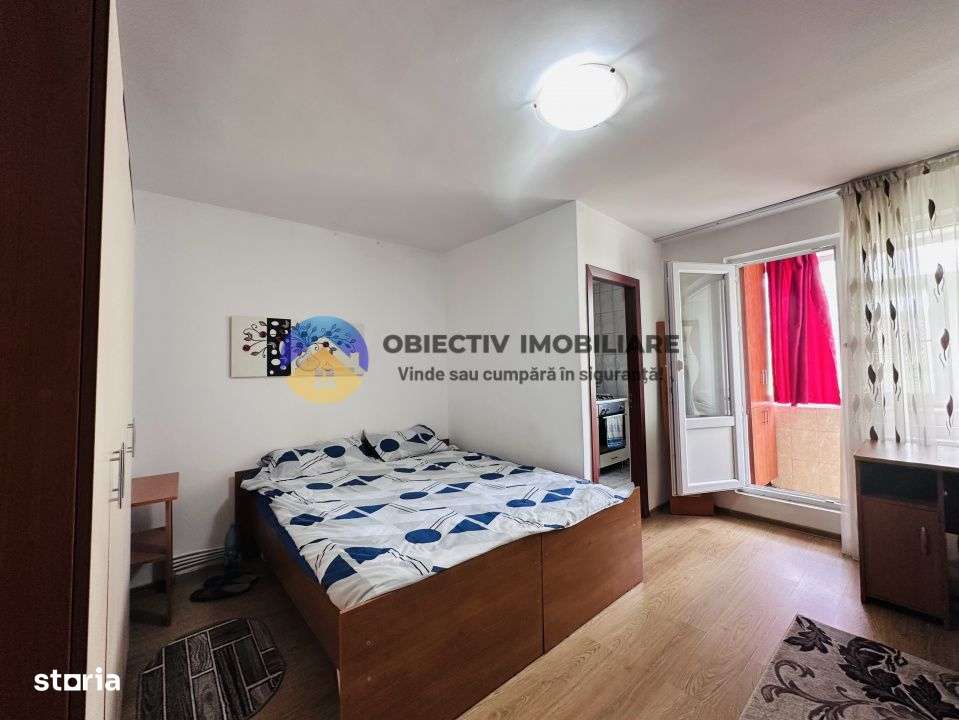 Garsoniera foarte spatioasa cu balcon - ETAJ 2 - Imagine principală: 2/12