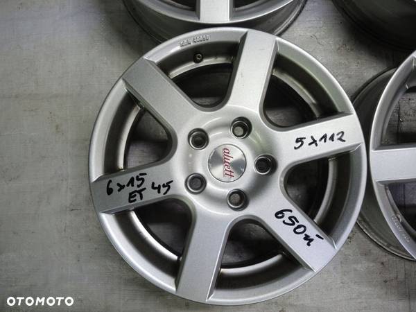 Vw Audi Skoda Seat 6Jx15 et45 5x112 - 2