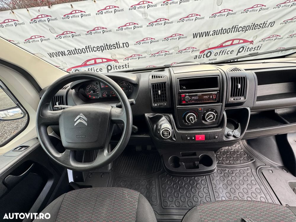 Citroen JUMPER 2.2 BLUEHDI 140 35+L4 Diesel 140CP 2021 Foto 12