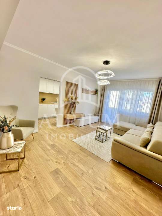 Apartament 2 camere la cheie, 55 mp utili cu balcon 5 mp, zona Florest - Imagine principală: 3/12