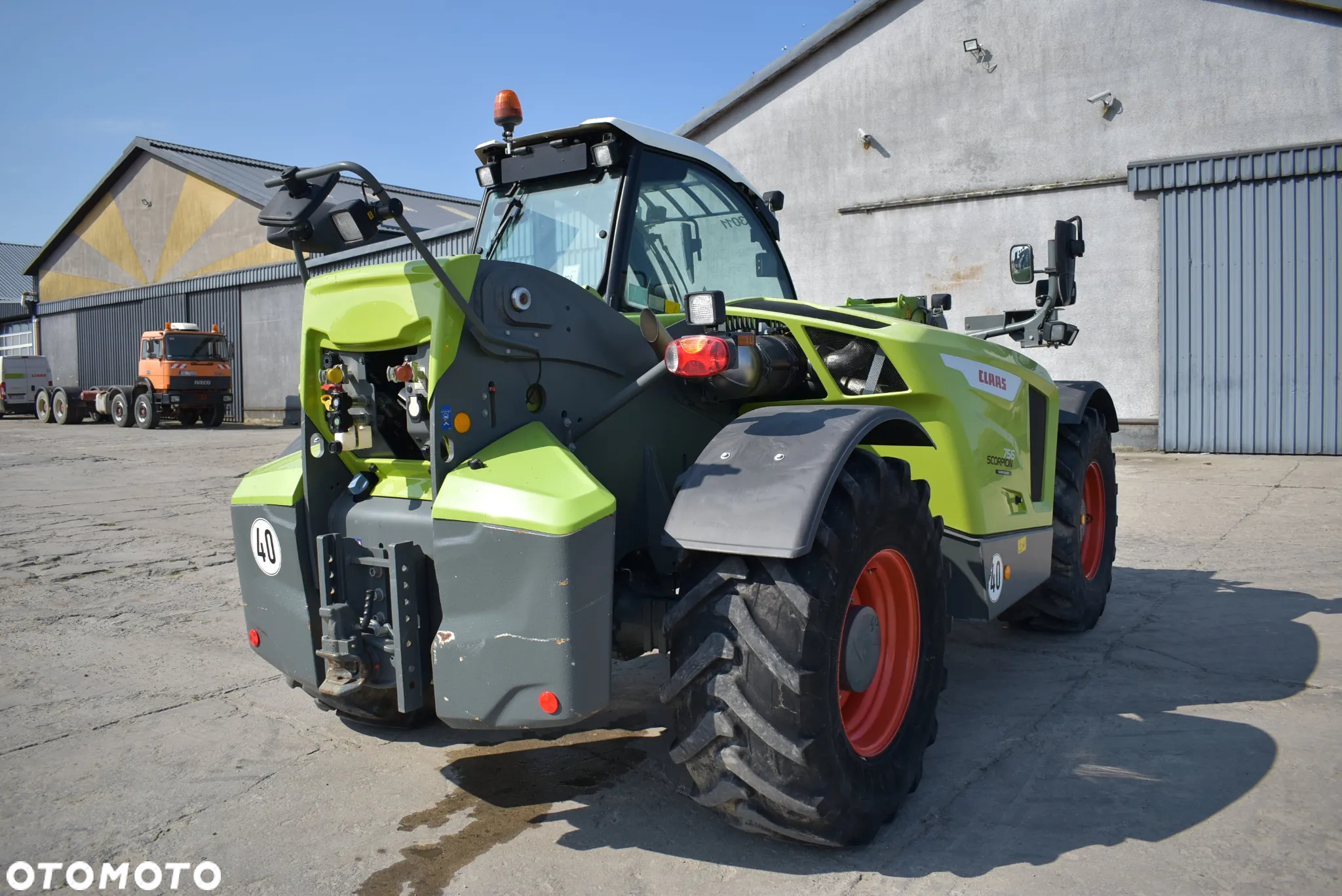 Claas SCORPION 756 VARIPOWER PLUS - 7