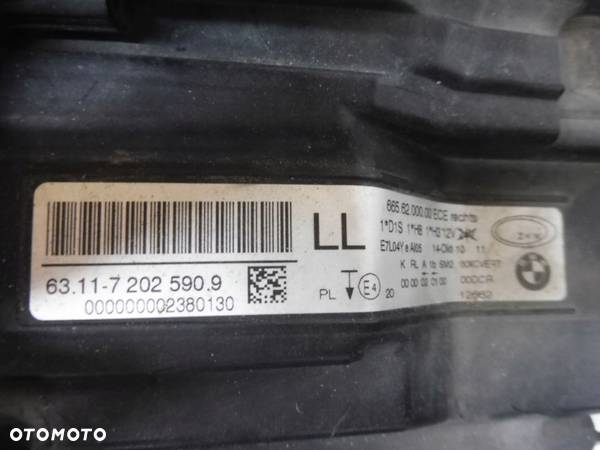 BMW 3 E90 E91 LAMPY LIFT XENON KOMPLET - 3