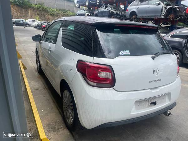 CITROEN DS 3 1.6 HDI DE 2012 PARA PEÇAS - 4