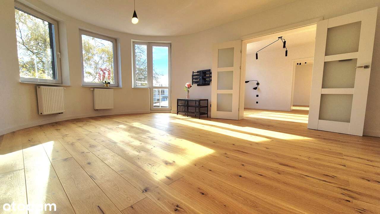 Działka + Moderna Po remoncie Balkon Garaż-1