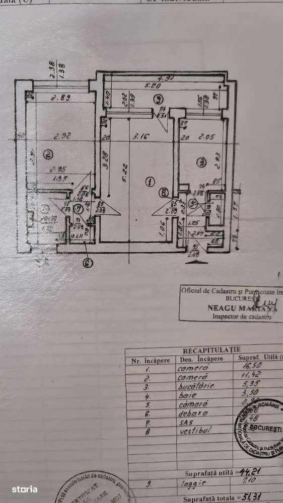Apartament 2 camere Renovat Metrou Anvelopat 2022 Apusului Gorjului-1