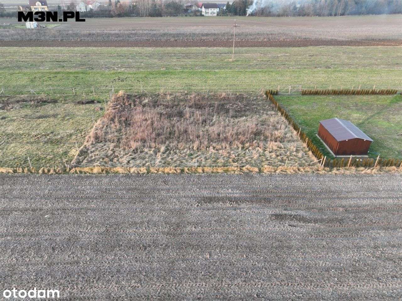 Działka budowlana 8 arów Szczurowa - Brzesko-6